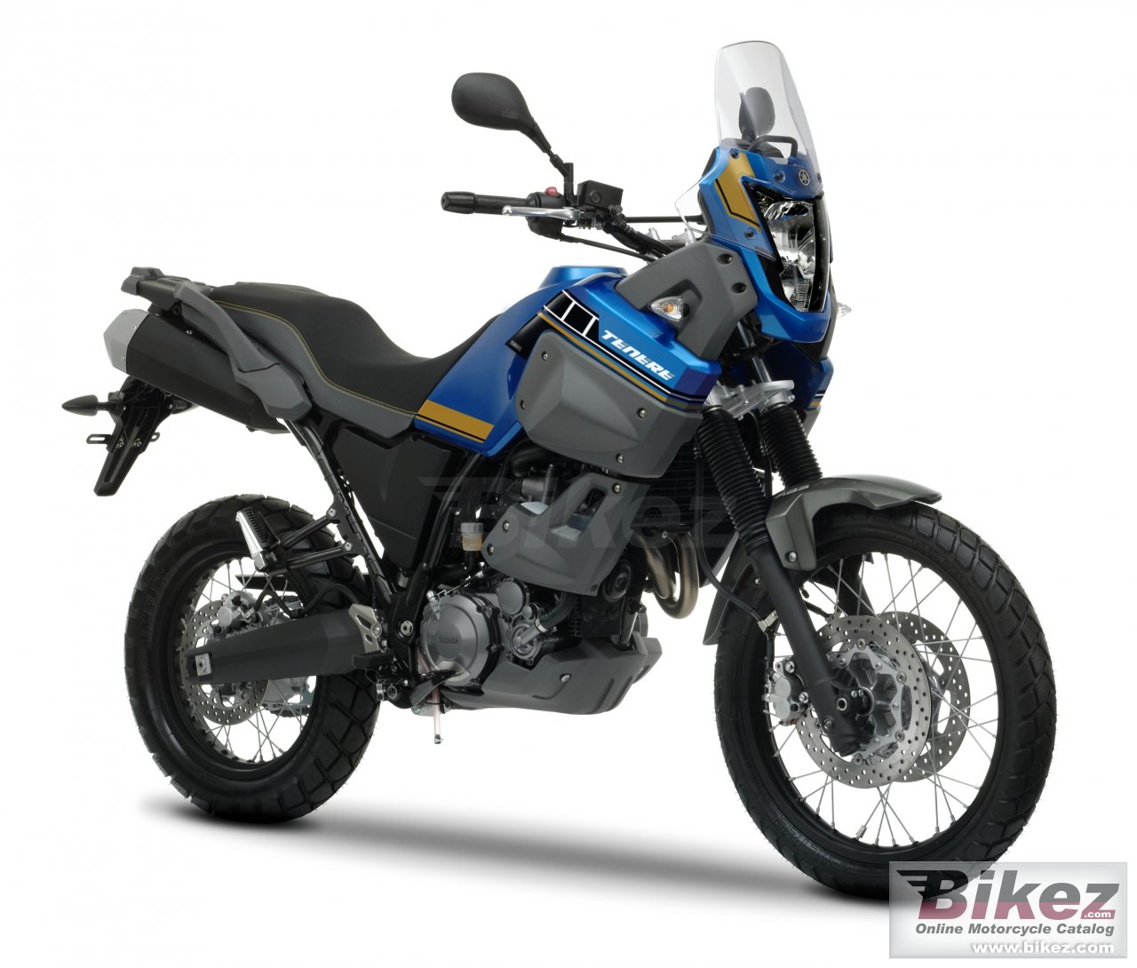 Big Yamaha xt660z tenere abs picture and wallpaper from Bikez.com